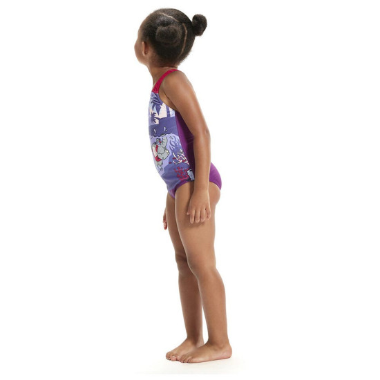 Speedo Βρεφικό ολόσωμο μαγιό Girls LTS  Printed Racerback Speedo Βρεφικό ολόσωμο μαγιό Girls LTS  Printed Racerback